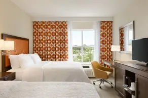 Hampton Inn St. Albans - Chambre