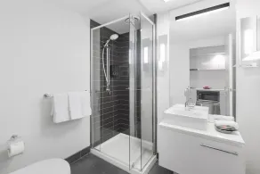 Oaks Melbourne St Kilda Road Hotel - Baño