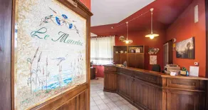 Le Macerine - Reception
