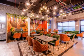 Treebo A1 Residency, Hingna T Point - Restaurant