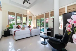 Boutique Resort Private Pool Villa - Phuket - Rom