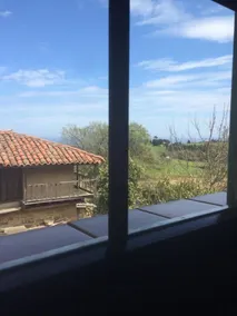 Hotel Rural La Figar - Ausblick vom Zimmer