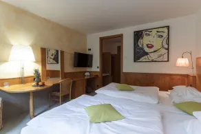 Hotel Restaurant Südrast Dreiländereck - Chambre