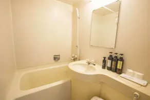 Court Hotel Mito - Baño
