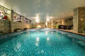 Ferienhotel Schwarzwälder Hof - Basseng