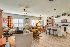 2 Mi to Steeplechase Racecourse: Stylish Aiken Gem - Interiør