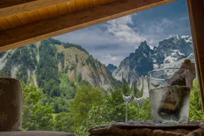 Auberge de La Maison - Vue de la chambre