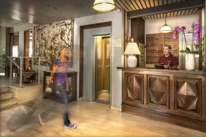 Logis Hotel Restaurant Du Commerce - Reception