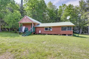 Peaceful Lakefront Cabin Getaway: Dock, Fire Pit! - Interior