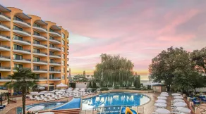 GRIFID Arabella Hotel - Ultra All inclusive & Aquapark - View from room