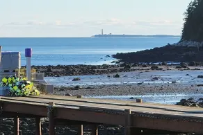 Walk to Pigeon Hill Bay: Coastal Maine Cottage - Intérieur