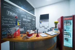 Hostel Vagabond - Reception