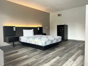 Motel 6-Middleburg Heights, OH - Cleveland - Chambre