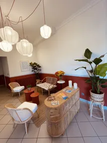 Hôtel Michelet Plage - Rezeption