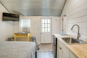 Dumont Lake Studio: Boat, Fish & Unwind! - Interiør