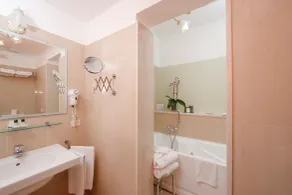 Hotel Michelangelo - Badezimmer