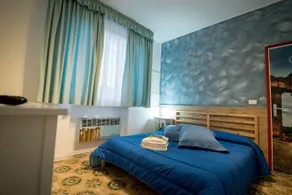 Privatzimmer mit Terrasse und Garten - Zimmer