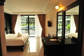 Sun Marina Cha-Am - Vue de la chambre