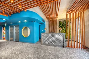 Sandali Metekhi Boutique Hotel - Recepción