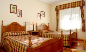 Hotel Rural Valle San Emiliano - Zimmer