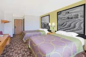 Super 8 by Wyndham Independence IA - Værelse