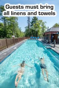Aqua Log Cabins Resort - Pool