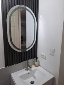 Charming 3 Bedroom Apartment in San Miguelito, Panama City - Badezimmer