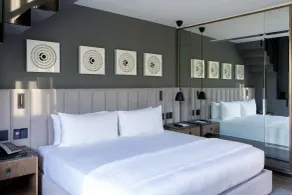 Brick Hotel Mexico City - Small Luxury Hotels of the World - Chambre