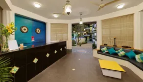 Santiago Beach Resort - Receção