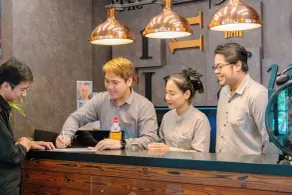 The Printing House Poshtel - Réception