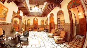 Riad Las Mil y una Noches 1 Tetuan - Reception
