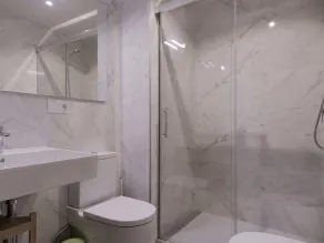 Panorama Beach - Sea Breeze Apartment - Badrum