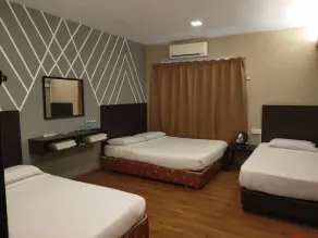 Sea Lion Hotel Pulau Ketam - Chambre