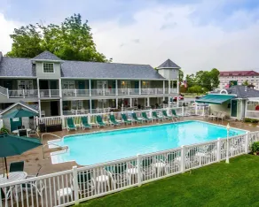 Quality Inn Lake George - Piscine
