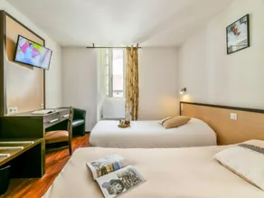 Hôtel Restaurant Le Commerce - Zimmer