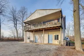 Rustic Apartment w/ Sunset Views in Elkhart! - Interiør