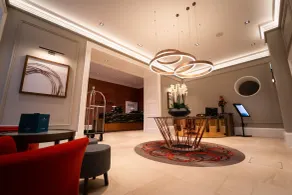 Clayton Hotel Glasgow City - Reception