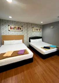 Ampang Point Star Hotel - Chambre