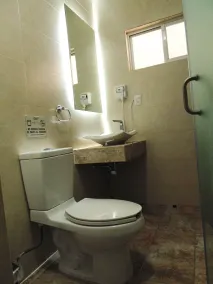 Hotel River Poliforum - Bathroom