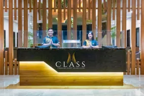 Class Premium Guest House - Reception
