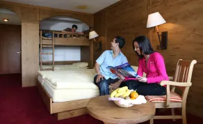 Hotel Central Résidence - Chambre