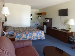 National 9 Inn - Vue de la chambre