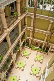 Villa las Margaritas Plaza Cristal - Restaurant