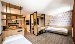 Ambiez Residencehotel - Chambre