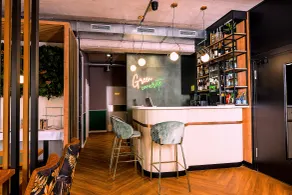 Aparthotel Green Concrete - Restaurant