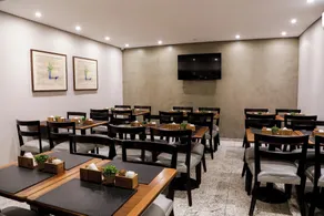 Slaviero Hotel Curitiba Batel - Restaurant