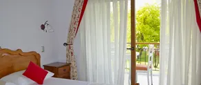 La Perla Hotel - View from room
