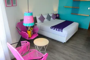 Fontan Ixtapa - Chambre