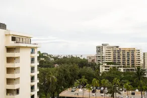 Kaimana Beach Hotel - Vue de la chambre