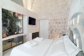 Palazzo Vico Bianco Raro Villas Homes Collection - Chambre